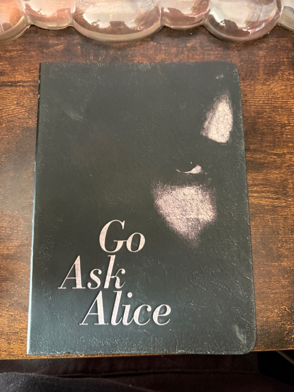 Go Ask Alice Black Paperback